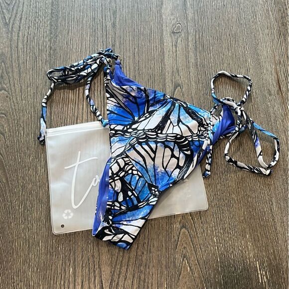 NWT Toluca Eva Mini Bikini Bottom Adonis Size XL - Picture 8 of 8